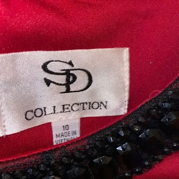 Women’s SD collection dress sz 10 NWT - Picture 5 of 7